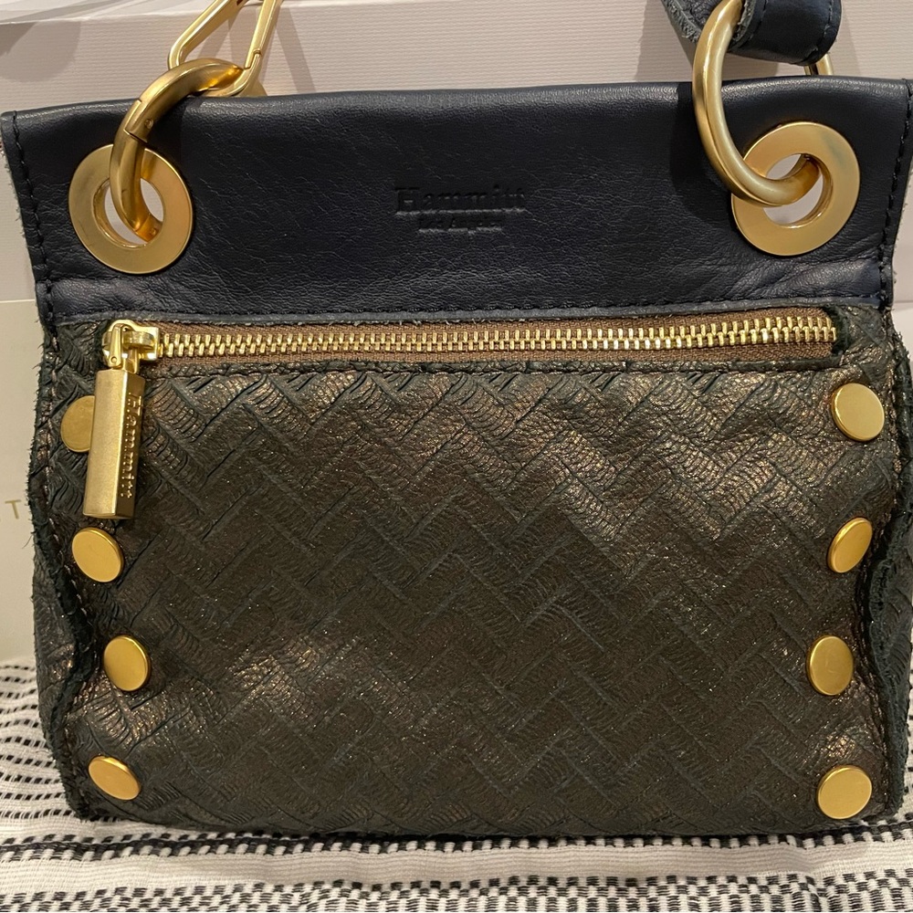 Hammitt SML Tony Crossbody - unique, soft gorgeous leather